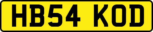 HB54KOD