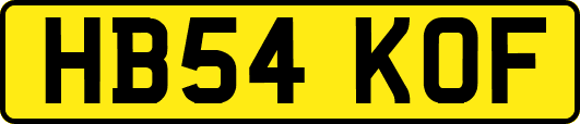 HB54KOF
