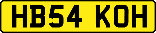 HB54KOH