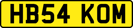 HB54KOM
