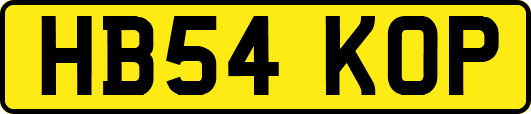 HB54KOP
