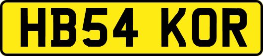 HB54KOR