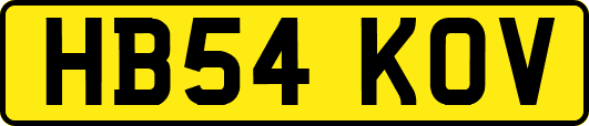HB54KOV