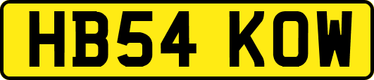 HB54KOW