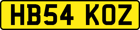 HB54KOZ