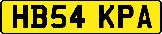 HB54KPA