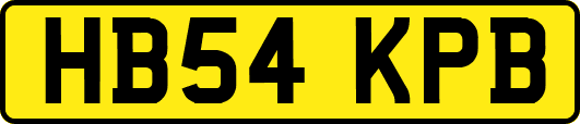 HB54KPB