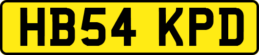 HB54KPD
