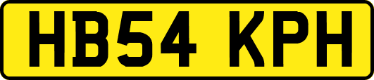 HB54KPH