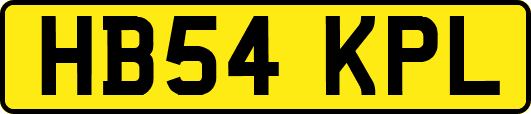 HB54KPL