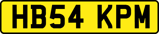 HB54KPM