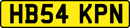 HB54KPN
