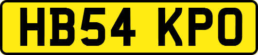 HB54KPO
