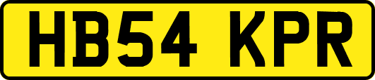 HB54KPR