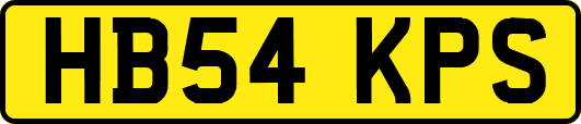 HB54KPS
