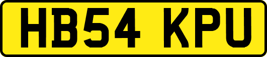 HB54KPU