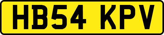 HB54KPV