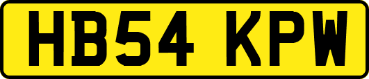 HB54KPW