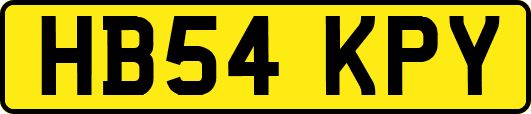 HB54KPY