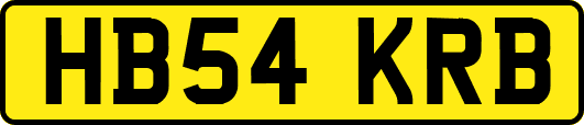 HB54KRB