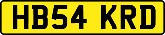 HB54KRD