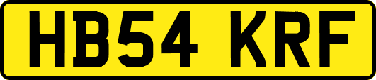 HB54KRF