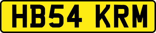 HB54KRM
