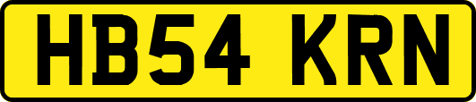 HB54KRN