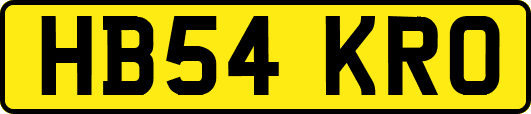 HB54KRO