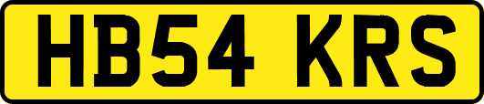 HB54KRS