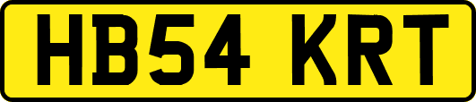 HB54KRT