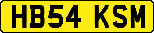 HB54KSM