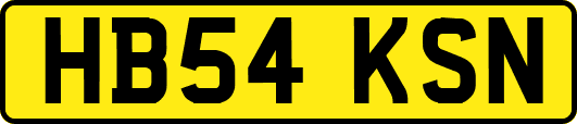 HB54KSN