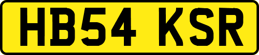 HB54KSR