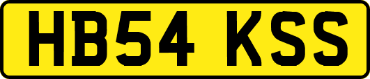 HB54KSS