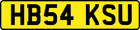 HB54KSU