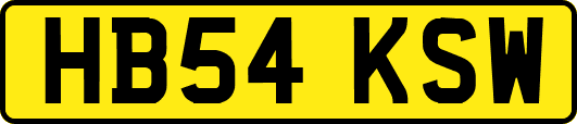 HB54KSW