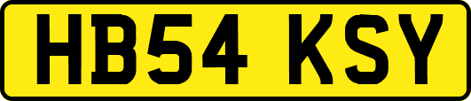 HB54KSY
