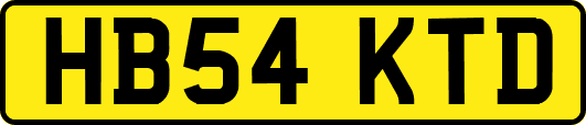 HB54KTD
