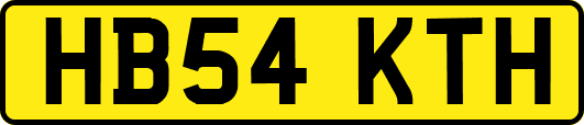 HB54KTH