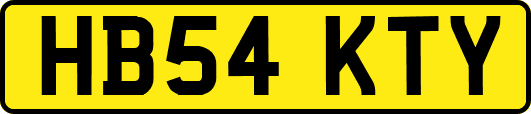HB54KTY