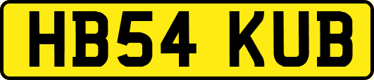 HB54KUB