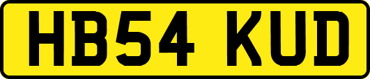 HB54KUD