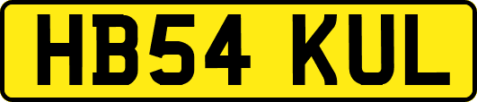 HB54KUL