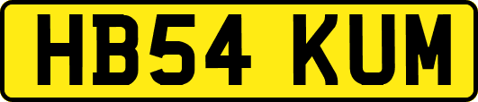 HB54KUM