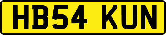 HB54KUN