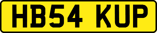 HB54KUP