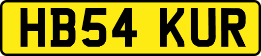HB54KUR