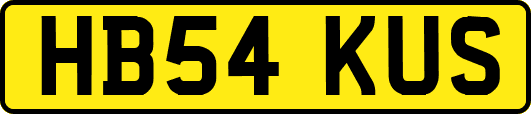 HB54KUS