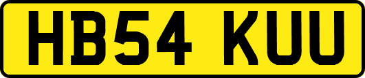 HB54KUU